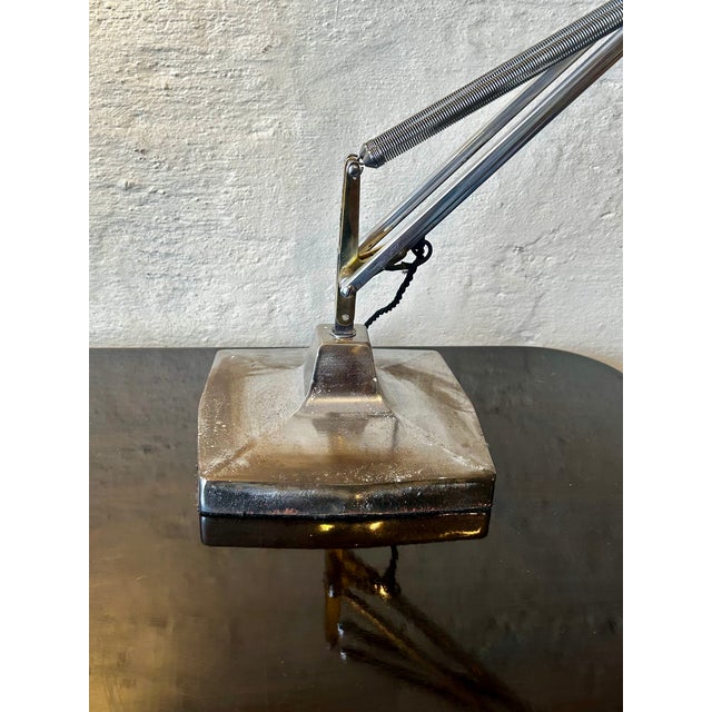 No. 1209 Anglepoise Desk Lamp from Herbert Terry & Sons, England, 1950s For Sale - Image 4 of 11