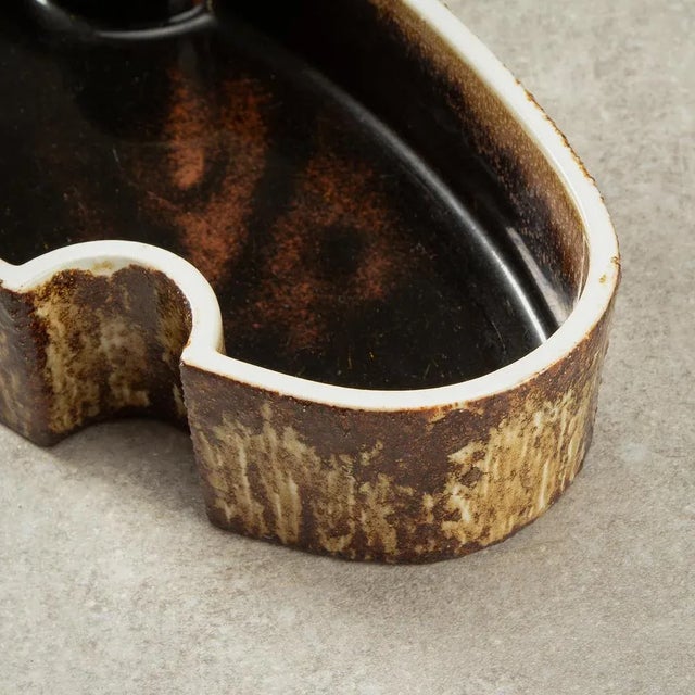 Oval Ikebana Vase from Yamasan, Japan, 1960s Chairish