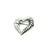 Authentic Tiffany & Co Heart Brooch Pin Sterling Silver Estate TIF970 TRUSTED SELLER SINCE 2002 PLEASE SEE OUR HUNDREDS OF...