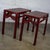 Early 19th to 20th Century Chinese Hongmu Pair of Alter or Console Tables or Center Table For Sale - Image 6 of 18