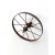 Antique Iron Cart Wheel For Sale - Image 10 of 13