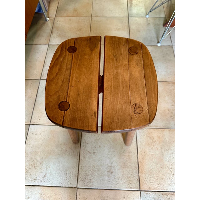 Stool by Pierre Gautier Delaye, 1950s For Sale - Image 13 of 13