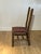 Vintage Flat Rock Log Side Chair in Ralph Lauren Paisley Textile For Sale In Phoenix - Image 6 of 6
