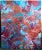 Abstract Expressionism 2005 Large Abstract Expressionist Gestural Oil Painting by Sheldon Berlyn, "Red White Blue" For Sale - Image 3 of 13