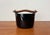 Mid-Century Modern Black Enamel Cast Iron Pot with Teak Handle by Timo Sarpaneva for Rosenlew of Finland, 1960s For Sale - Image 4 of 18