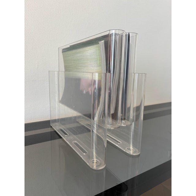 1960s Magazine Rack by Giotto Stoppino for Kartell, 1960 For Sale - Image 5 of 5