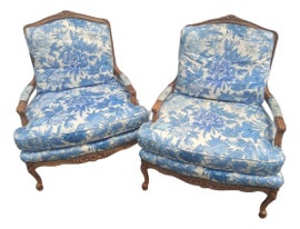 Example of Baker Furniture Company Accent Chairs
