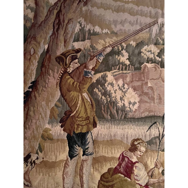 1990s Large Vintage Wall Tapestry, 1990s For Sale - Image 5 of 14