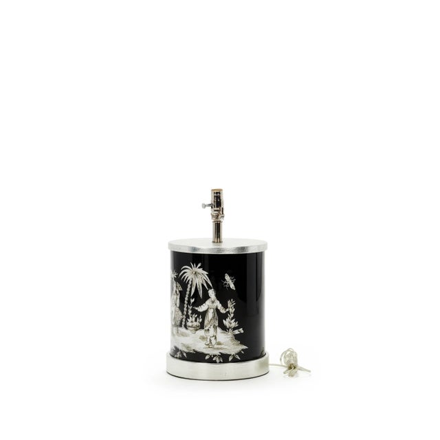 Not Yet Made - Made To Order Chinoiserie Chic Table Lamp by Liz Marsh For Sale - Image 5 of 6