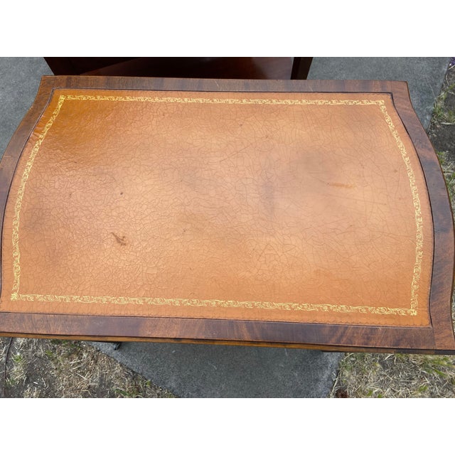 Vintage Mid Century Modern Side End Table Set of 2 For Sale - Image 10 of 12