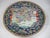 Large 1930s Chinese Hand Painted Porcelain Charger For Sale - Image 4 of 12