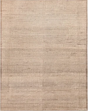 Nazmiyal Collection Cream Pastel Tones Modern Decorative Minimalist Rug