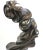 Metal 26 Inches Tall Abstract Original Sculpture by Jacob Burmood - Cold Cast Aluminum Artwork "Fluctuation" For Sale - Image 7 of 13