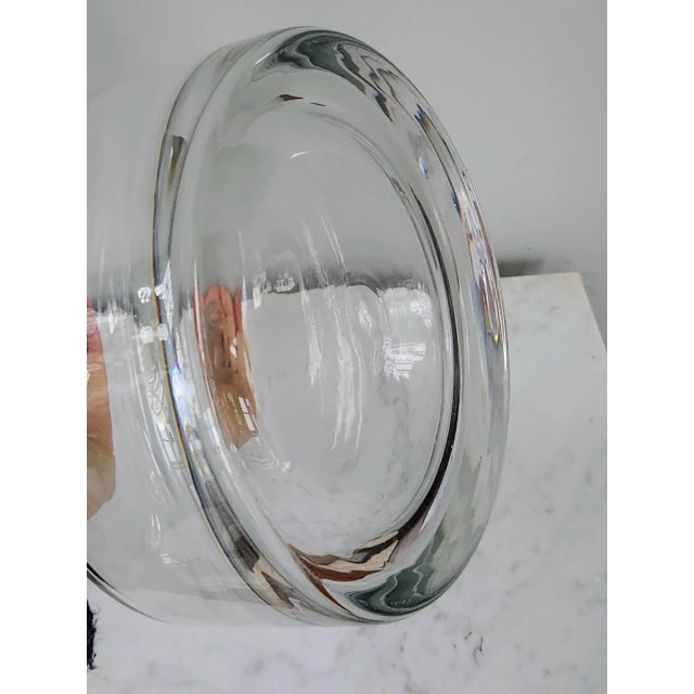 1960s Mid Century English Glass Decanter For Sale - Image 12 of 12