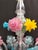 Vintage Chandelier in Murano Glass, 1980s For Sale - Image 17 of 18