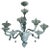 Venetian 8-Arm Chandelier, 1960s For Sale