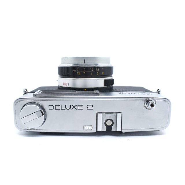 Mid-Century Konica EE-Matic Deluxe 2 Film Camera Japan For Sale - Image 6 of 7