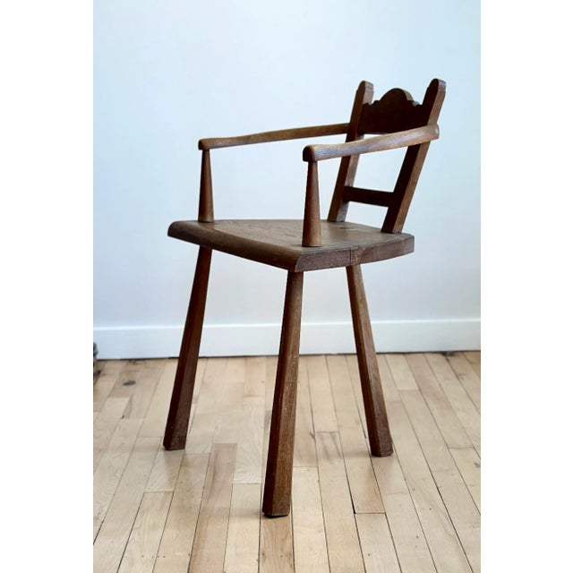 18thC Swedish Vernacular Stick Chair For Sale - Image 4 of 7