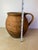Antique Rustic Terracotta Water Jug, Mediterranean Style For Sale - Image 11 of 11