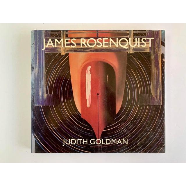 1980s James Rosenquist by Judith Goldman For Sale In New York - Image 6 of 6