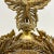 Antique French Pair of Gilt Brass Filigree & Glass Rococo Style Perfume Bottles For Sale - Image 11 of 12