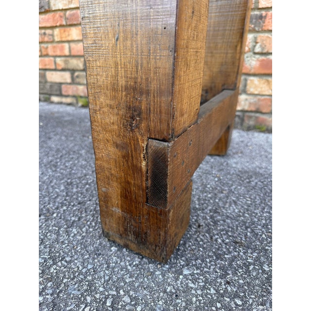 Wood 18th Century English Console For Sale - Image 7 of 12