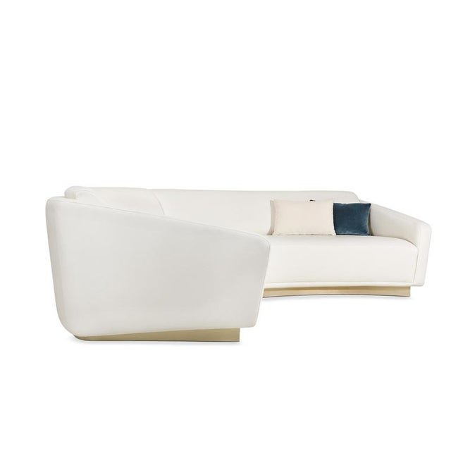 Metal Ferdinand 350 Sofa by Munna For Sale - Image 7 of 9