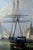 Jules d'Evry, Quay in Light, Oil on Panel, Mid-19th Century For Sale - Image 10 of 14