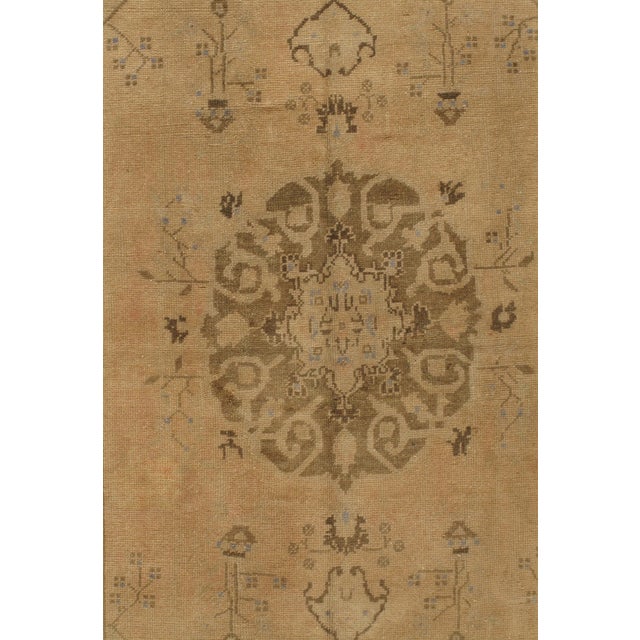 Handwoven in Turkey where rug weaving is the culture rather than a business. Rugs from Oushak are known for the high...