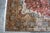 Vintage Indian Silk Handwoven Geometric Floral Medallion Area Rug Carpet 9 X 13' For Sale - Image 4 of 14