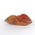 Mid 20th Century Mid Century Modern Red & Yellow Atomic Drip Glaze Ceramic Ashtray Catchall For Sale - Image 5 of 8