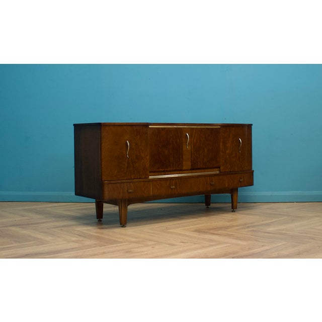 Walnut Sideboard from Stonehill, 1960s For Sale - Image 10 of 10