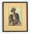 Wood 1959 Mid-Century Portrait Painting of a Black Man in Hat For Sale - Image 7 of 7
