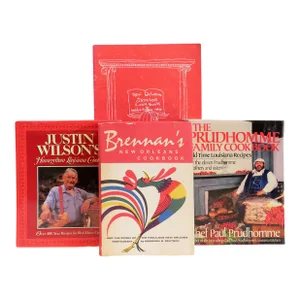 New Orleans Nola Cookbook Collection