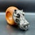 Vintage 1980s Makoulpa South African Pewter & Wood Safari Animal Napkin Rings – Set of 8 For Sale - Image 14 of 18