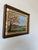 Charming 1960’s vintage autumn landscape oil on board signed Klowery. The composition beautifully captures the warmth and...