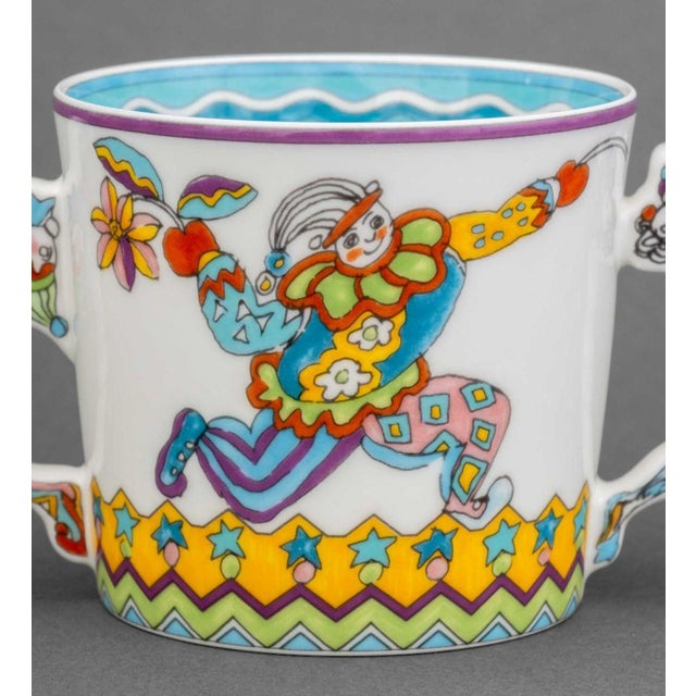 Three Gene Moore for Tiffany & Company Porcelain "Fantasy" Children's Tableware Service Set For Sale - Image 14 of 18