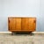 Sideboard with Sliding Doors in Teak, 1960s For Sale - Image 10 of 12
