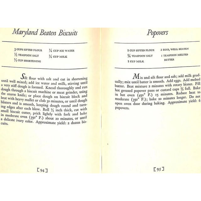 "Some Favorite Southern Recipes of the Duchess of Windsor" 1942 the Duchess of Windsor For Sale In New York - Image 6 of 13