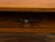 French 19th Century Walnut Side Table with Gilt Embossed Leather Top and Drawer For Sale In Atlanta - Image 6 of 12