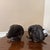 Bronze Vintage Bronze Ram Sculptures ~ a Pair For Sale - Image 8 of 9