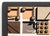 Giorgio Saporiti (Italian, XX-XXI) Cubic Geometric Design Leather Patchwork Tapestry, 1997, signed and dated lower left,...