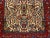 Vintage Sarough Ghiasabad Mihrab Rug, 1950s For Sale - Image 10 of 12