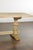 French 19th Century Bleached Walnut Bench with Turned Legs and Cross Stretcher For Sale - Image 9 of 12