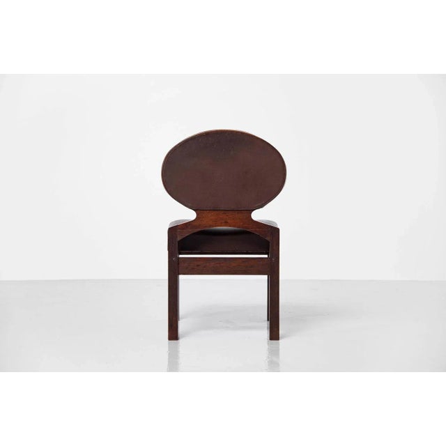 Osaka Chair by Emiel Veranneman for De Coene, Belgium, 1968 For Sale - Image 4 of 12