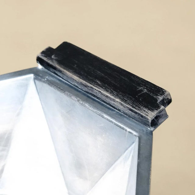 Vintage Art Deco Tray with Ebony Handles from WMF For Sale - Image 9 of 14