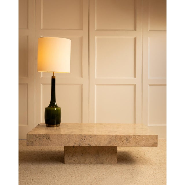 1970s Vintage Marble Coffee Table, 1970s For Sale - Image 5 of 10