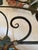 Metal Vintage Art Nouveau Painted Iron Plant Stand For Sale - Image 7 of 8
