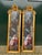 1970s French Louis XVI Gold Beech Fabric Frames 2pc For Sale - Image 18 of 18