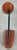 1960s Midcentury Hamilton Industries Orange Articulated Small Desk Lamp For Sale - Image 5 of 12